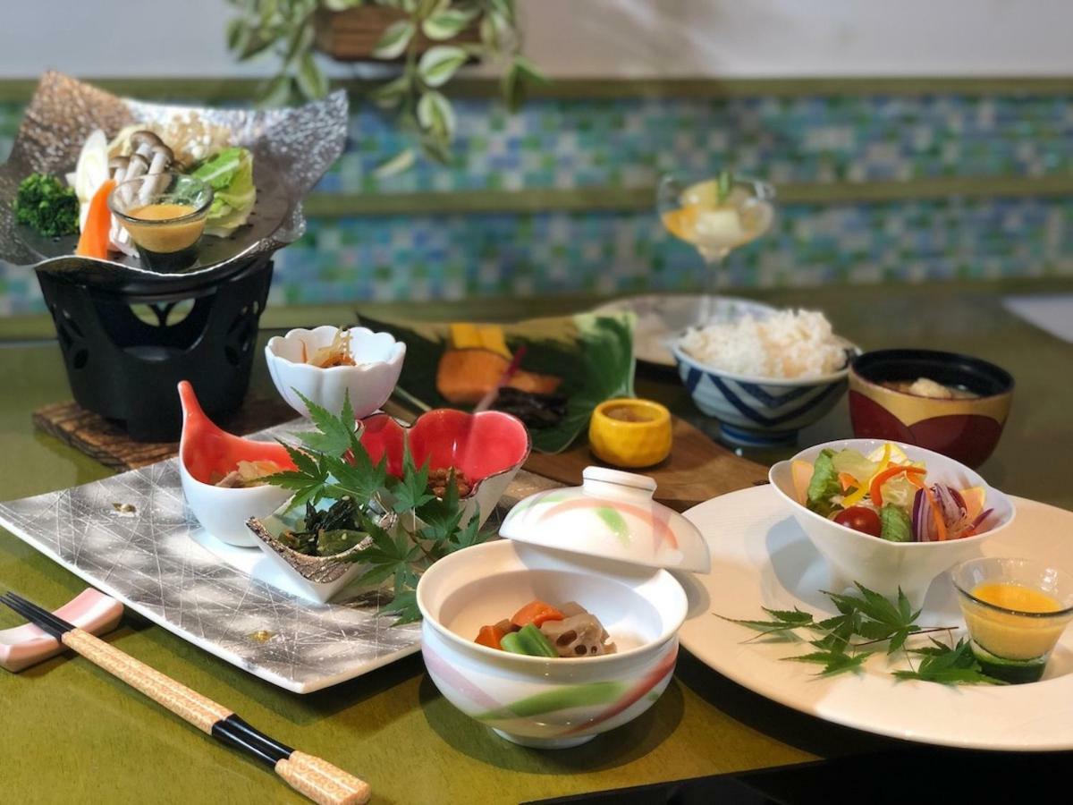 Mashikokan Satoyama Resort Hotel Екстериор снимка