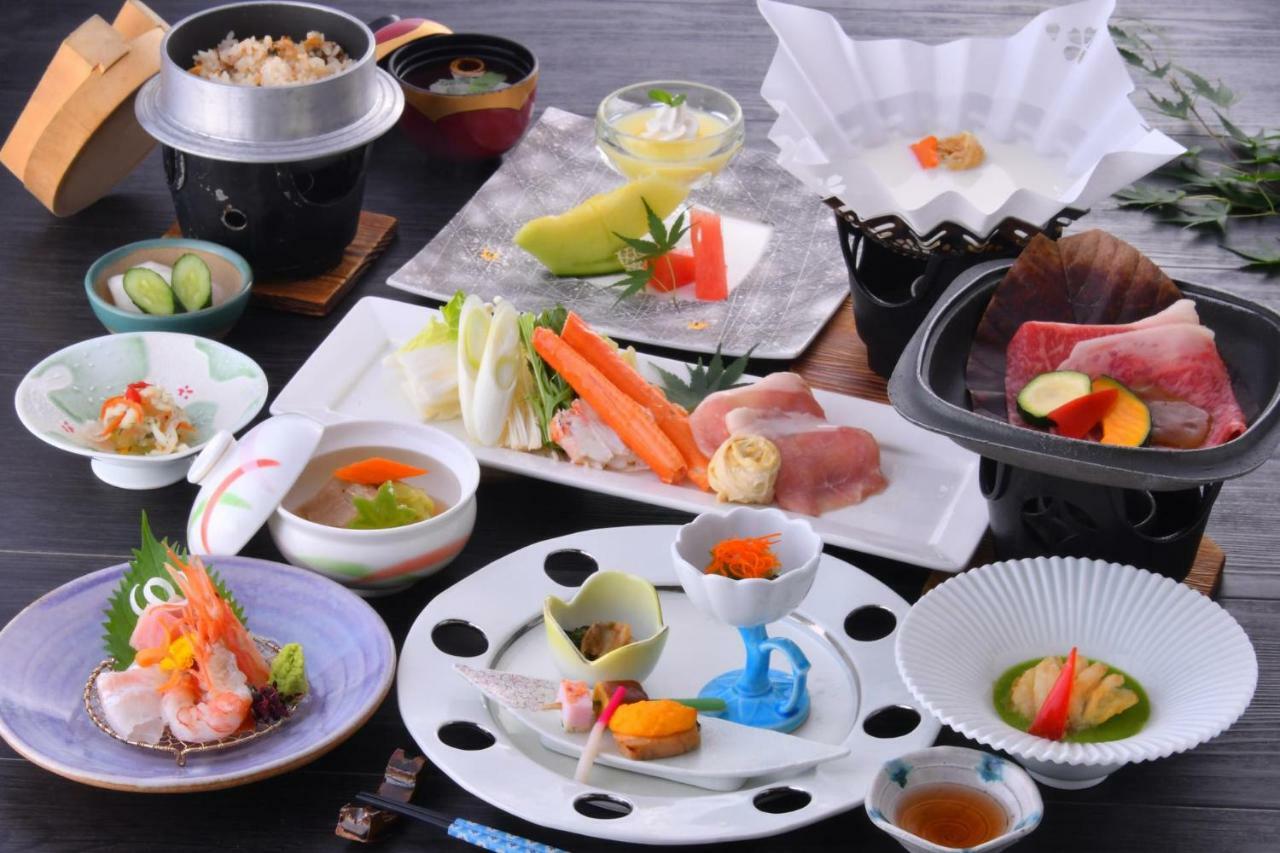 Mashikokan Satoyama Resort Hotel Екстериор снимка