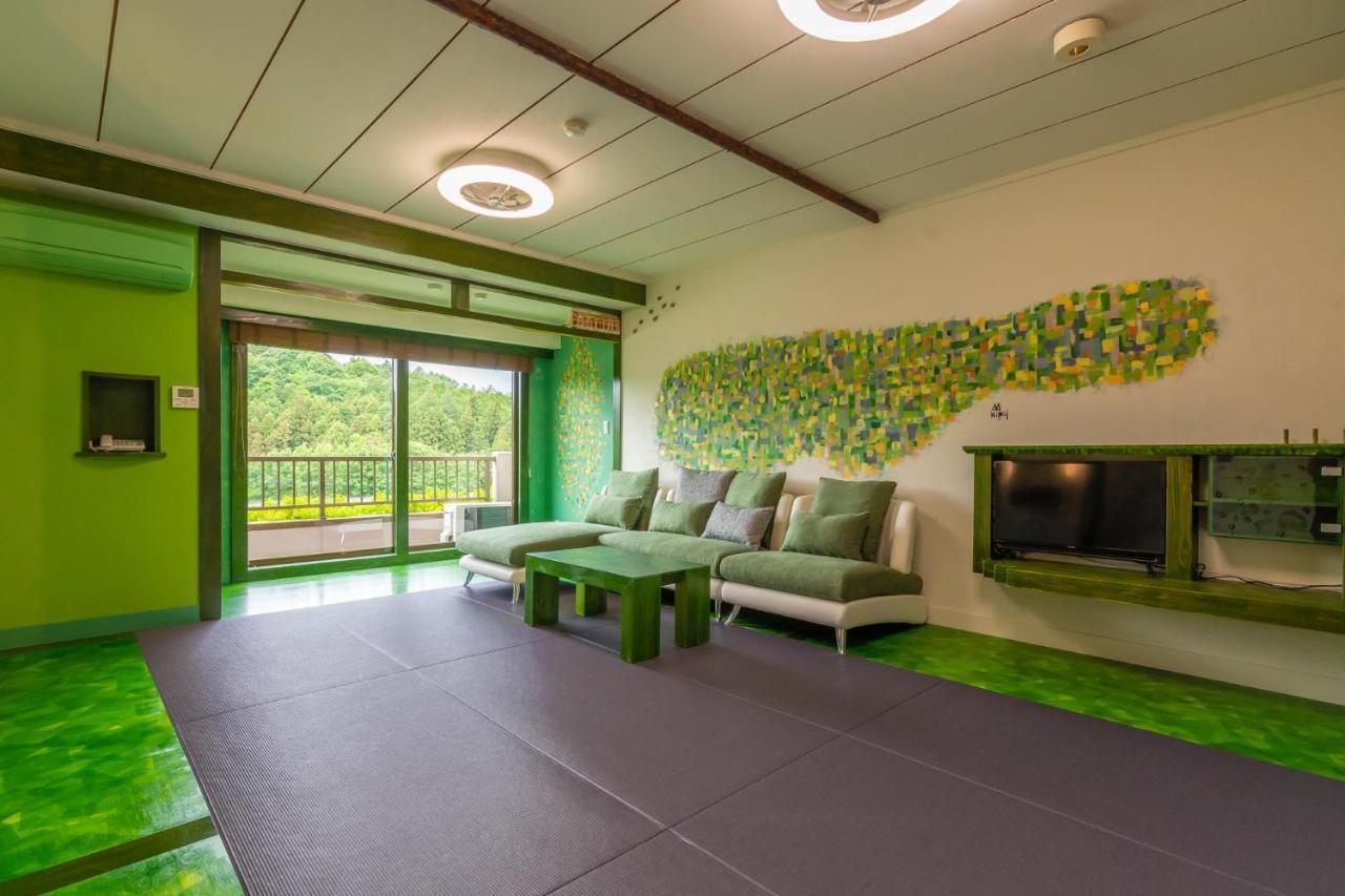 Mashikokan Satoyama Resort Hotel Екстериор снимка