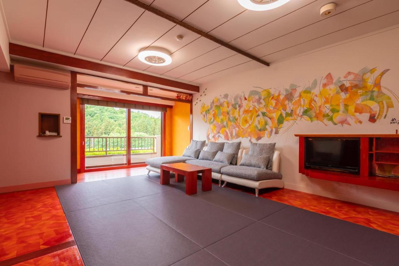 Mashikokan Satoyama Resort Hotel Екстериор снимка